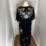 Johnny Was Jade Amapola Embroidered Maxi Dress size XL Photo 4