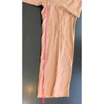 J.Jill Linen Blend Wide Leg Pants XL Tall Brown Comfort Pockets READ HEMMED Photo 8