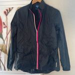 Reebok NEW  Nylon Windbreaker Running Jacket Full Zip Black Athleisure Outdoor Photo 0