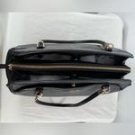 Coach Madison Kimberly Leather Carryall Shoulder Bag Purse in Black Photo 9