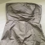 J.Crew  women’s taupe strapless mini silk dress, bridal formal, size 2 Photo 1