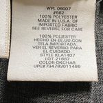 Kathie Lee Collection Kathie Lee Pleated Skirt Gray Knee Length 12 Preppy Minimalist Photo 5