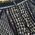 Bardot Black Lace Midi Pencil Skirt Extra Small Photo 6