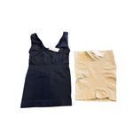 Nearly Nude Shapewear Tank and bodysuit Black / Nude Size XL Photo 2