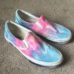 Vans Handpainted Galaxy Shoes SIZE 9.5M 11W Photo 0