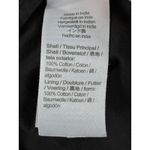 J.Crew  Ruffle Tiered Midi Dress Black Sleeveless Casual‎ Cotton 4 Photo 2