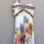 Dave and Johnny  Floral Sequin prom dress Photo 3