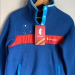 Cotopaxi NEW Teca Fleece Pullover Womens Blue Eyes Photo 3