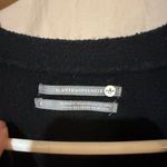 Anthropologie  Size Small Black Mika Fringed Bell Sleeve Sweater Photo 1