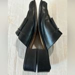 Brighton  Darma Tassel Mule Loafer Black & Brown in EUC. Size 8 Photo 2