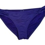 Tommy Bahama Purple Bikini Bottoms S Womens Ruched Swim Beach Summer Photo 0