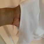 Aerie White Long Sleeve Oversize Hoodie Size Medium Photo 6