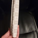 London Fog  Beige and White Wallet Photo 7