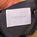 Dion Lee Tux black crepe playsuit romper jumpsuit size US 6 small Photo 14