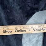 CALIA Sweatshirt XL Caviar Black Velour Crewneck Bodybreeze Cozy Lounge Luxe Photo 9