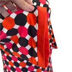 Eliza J   A Line Shift Mod Retro ‘60s Lightweight Above Knee Mini Dress Size 4 Photo 5