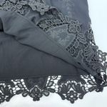 City Chic Lust Crochet Embroidered Dress Black Boho Bohemian Photo 11