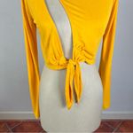 Urban Outfitters  Elle Keyhole Wrap Top Photo 4