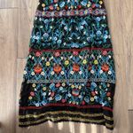 Anthropologie  Colorful Embroidered Dress Size 0 NWT Photo 5