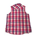 Wrangler Women's Western Plaid Sleeveless Snap Button Shirt, Sz XL Photo 10
