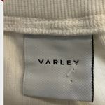 Varley Ribbed Knit Joggers  M 120$ comfy winter white nwot casual comfy spring Photo 4