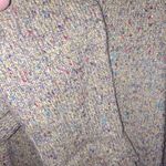 Evan Picone  Yellow Colorful Full‎ Zip Sweater Size L Photo 2