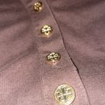 Tory Burch stripped brown polo shirt Photo 2