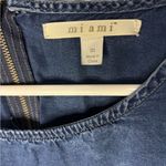 Miami Denim Chambray Blue Women's Top by , Back Zipper, Medium Photo 2