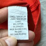 Vivienne Tam Micro Mesh Short Sleeves Top Size P Burnt Orange Photo 5