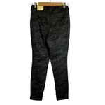 Max Studio Army Camo High Waist Skinny Knit Pants Leggings NWT Small #8706K07 Photo 5