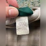 American Eagle Vintage Outfitters tan brown plaid thermal henley, size small Photo 6