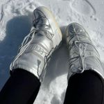 The Moon  Boots New Silver Icon Boots Photo 0