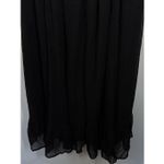 Abercrombie & Fitch Women dress black sheer overlay tank size small NWT Photo 2