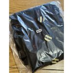 John Mark  Button Down Short Sleeve Womens Shirt Size Small Black City‎ Classic Photo 9