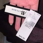 AB Studio NWT  cheetah print layered top with attached cardigan Photo 4