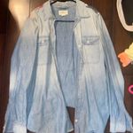 Ralph Lauren Distressed Jean Shirt Photo 0