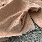 American Eagle outfitters denim Cordaroy soft orange jacket Photo 2