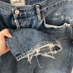 AGOLDE  Riley High Rise Straight Jean Photo 3