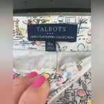 Talbots  Pant Simply Flattering High Rise Cropped Ankle Pants Vacation Novelty;16 Photo 3