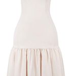 House Of CB Amore Dropped Waist Midi Dress Photo 7