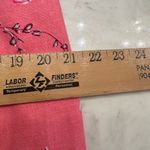 🌸3 for $20🌸 Miss Dorby Linen Blend Halter Maxi Dress Sz 16 Floral Beaded Y2K Vtg Pink Photo 4