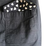 Brooks Brothers  Women's Navy Knee Length Cotton Twill Skirt Photo 4