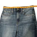 Madewell The High-Rise Slim Boyjean Eco Edition - Raebrook Wash, Sz 27 Photo 11