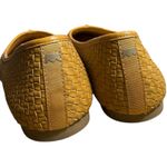 Birdies  Goldfinch Slip On Flats Womens Tan Woven Size 6.5 Basket Weave Brown Photo 9