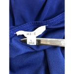 Mine Women Blue Dress LG Boho Vacation Resort Wear Sleeveless Pullover Cutout Photo 4