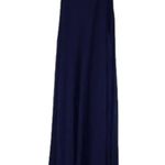 Charlotte Russe halter dress small dark blue sleeveless dress spring summer Photo 1