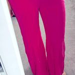 Hot pink bell bottoms hippie boho pants Medium Photo 0