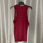 Adidas  Women’s Climalite Racerback Tank Top Training Running Red M Team 19 Photo 5