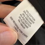 Carlisle  Collection Black Silver Glitter Mid Rise Trouser Dress Pants Womens 16 Photo 7