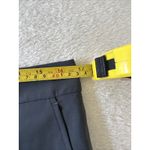 BCBG MaxAzria Women's 2PC Suit Size M/One-Button Jacket Wide Leg Pants Gray Wool Photo 12